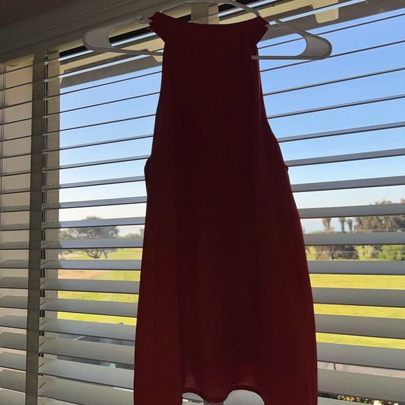 Orange halter neck top monteau - Picture 6 of 9